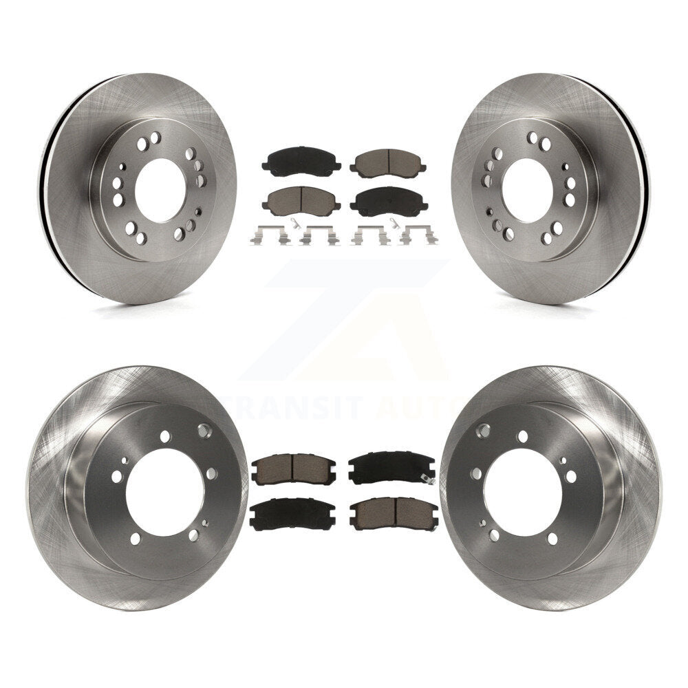Kit de plaquettes en céramique pour Rotor de frein avant et arrière, pour Mitsubishi Eclipse 01, 2,4 l à partir de 06