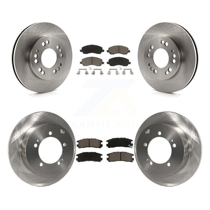 Kit de plaquettes en céramique pour Rotor de frein avant et arrière, pour Mitsubishi Eclipse 01, 2,4 l à partir de 06