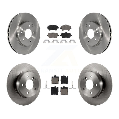 Kit de rotor de frein avant et arrière et plaquettes en céramique, pour Mercedes-Benz C240 Wagon avec RW