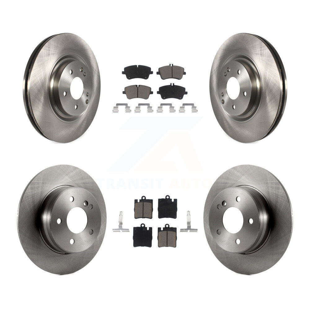 Kit de plaquettes en céramique pour Rotor de frein avant et arrière, pour Mercedes-Benz C320 avec emballage Sport