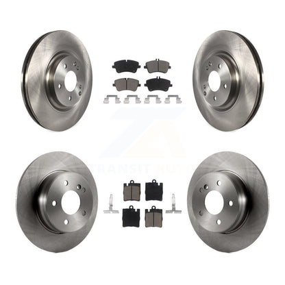 Kit de plaquettes en céramique pour Rotor de frein avant et arrière, pour Mercedes-Benz C320 avec emballage Sport
