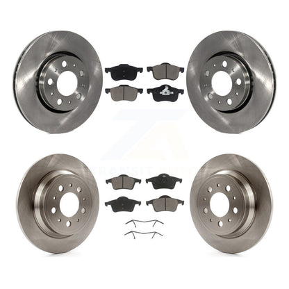 Kit de rotors de frein à disque avant et arrière et plaquettes en céramique, pour Volvo S60 XC70 V70 S80