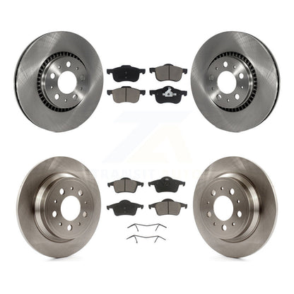 Kit de rotors de frein à disque avant et arrière et plaquettes en céramique, pour Volvo S60 XC70 V70 S80
