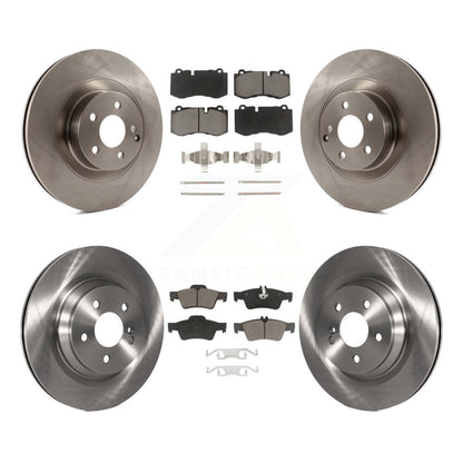 Kit de rotors de frein avant et arrière et plaquettes en céramique, pour Mercedes-Benz S550 S450 SL550 S35