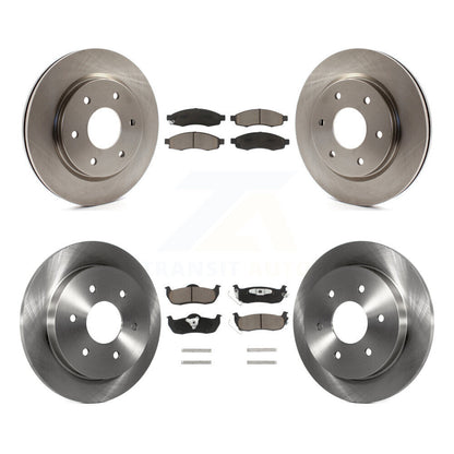 Kit de rotor de frein avant et arrière et plaquettes en céramique, pour Nissan TITAN INFINITI QX56 Armad