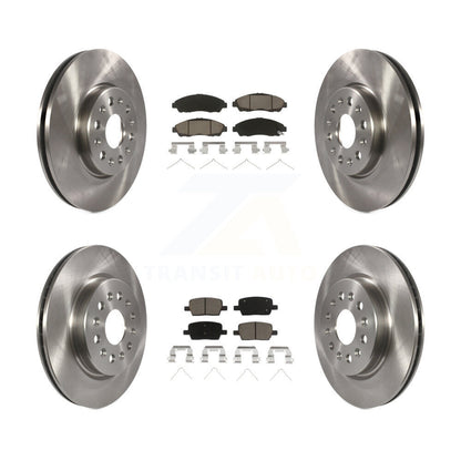 Kit de Rotor de frein avant et arrière et plaquettes en céramique, pour Chevrolet Traverse GMC Acadia Buic