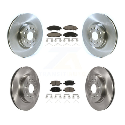 Kit de Rotor de frein à disque avant et arrière et plaquettes en céramique, pour Cadillac XT5 Buick autoclave XT