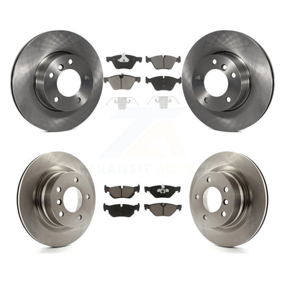 Kit de rotors de frein à disque avant et arrière et plaquettes en céramique pour BMW 128i 2008-2013