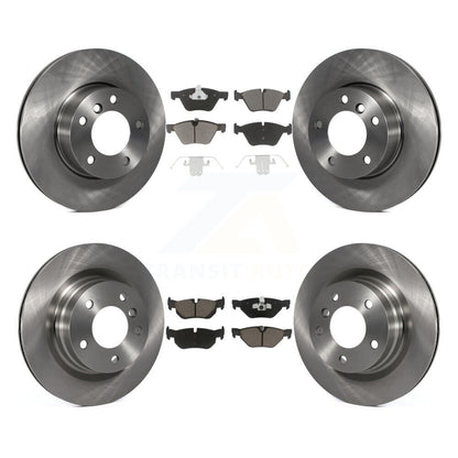 Kit de rotors de frein à disque avant et arrière et plaquettes en céramique pour BMW 328i 323i 325i