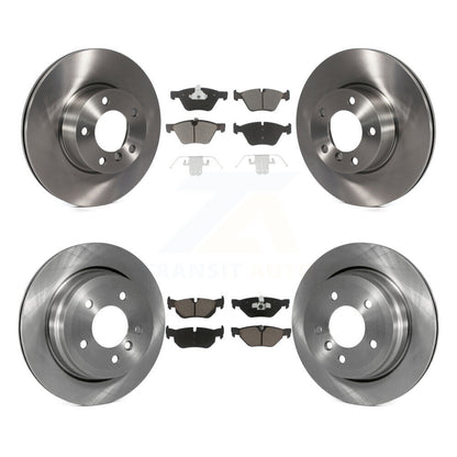 Kit de disques de frein à disque avant et arrière et plaquettes en céramique pour BMW 328xi K8C-101297