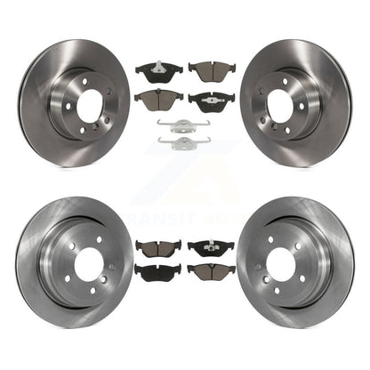 Kit de rotors de frein à disque avant et arrière et plaquettes en céramique, pour BMW 328i xDrive X1 328xi
