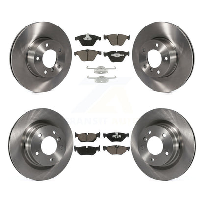 Kit de disques de frein à disque avant et arrière et plaquettes en céramique pour BMW 328i K8C-101299