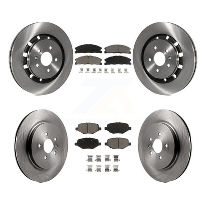 Kit de plaquettes de frein en céramique, Rotors avant et arrière, pour Ford Explorer Flex Taurus Police MK