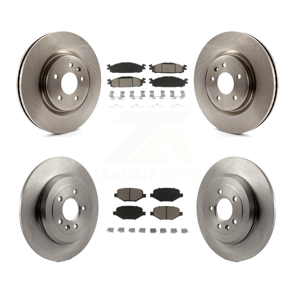 Kit de plaquettes en céramique pour Rotor de frein avant et arrière, pour Ford Explorer Flex Taurus Lincoln MK