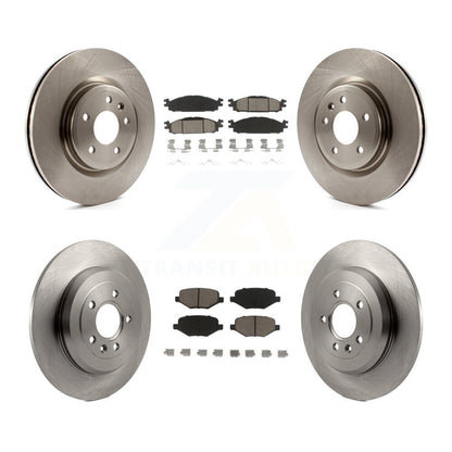 Kit de plaquettes en céramique pour Rotor de frein avant et arrière, pour Ford Explorer Flex Taurus Lincoln MK