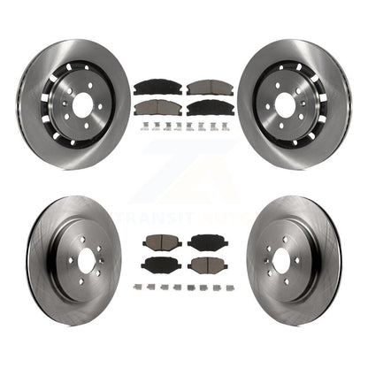 Kit de plaquettes en céramique pour Rotor de frein avant et arrière, pour Ford Explorer Police Interceptor Fle