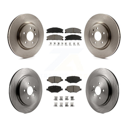 Kit de plaquettes en céramique pour rotors de frein avant et arrière, pour Ford Explorer avec frein robuste