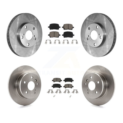 Kit de rotors de frein à disque avant et arrière et plaquettes en céramique pour Toyota Avalon 2000-2004