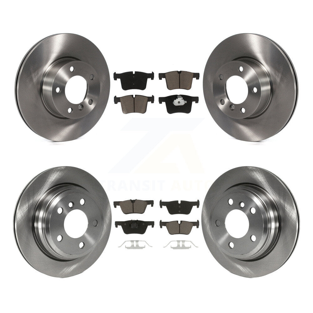 Kit de disques de frein à disque avant et arrière et plaquettes en céramique, pour BMW 320i xDrive 328d