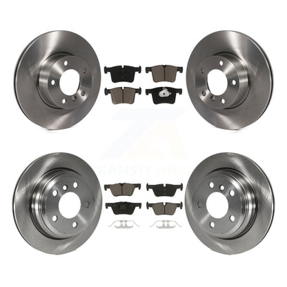 Kit de disques de frein à disque avant et arrière et plaquettes en céramique, pour BMW 320i xDrive 328d