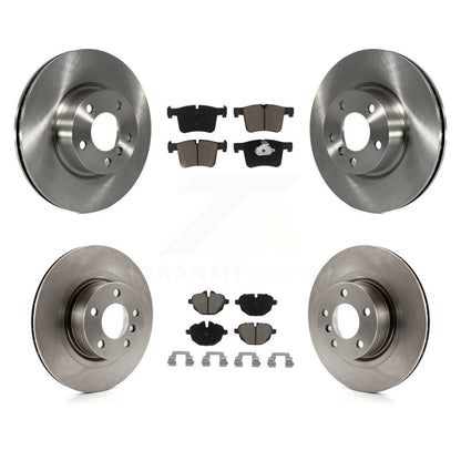 Kit de rotors de frein à disque avant et arrière et plaquettes en céramique pour BMW X3 X4 K8C-101317