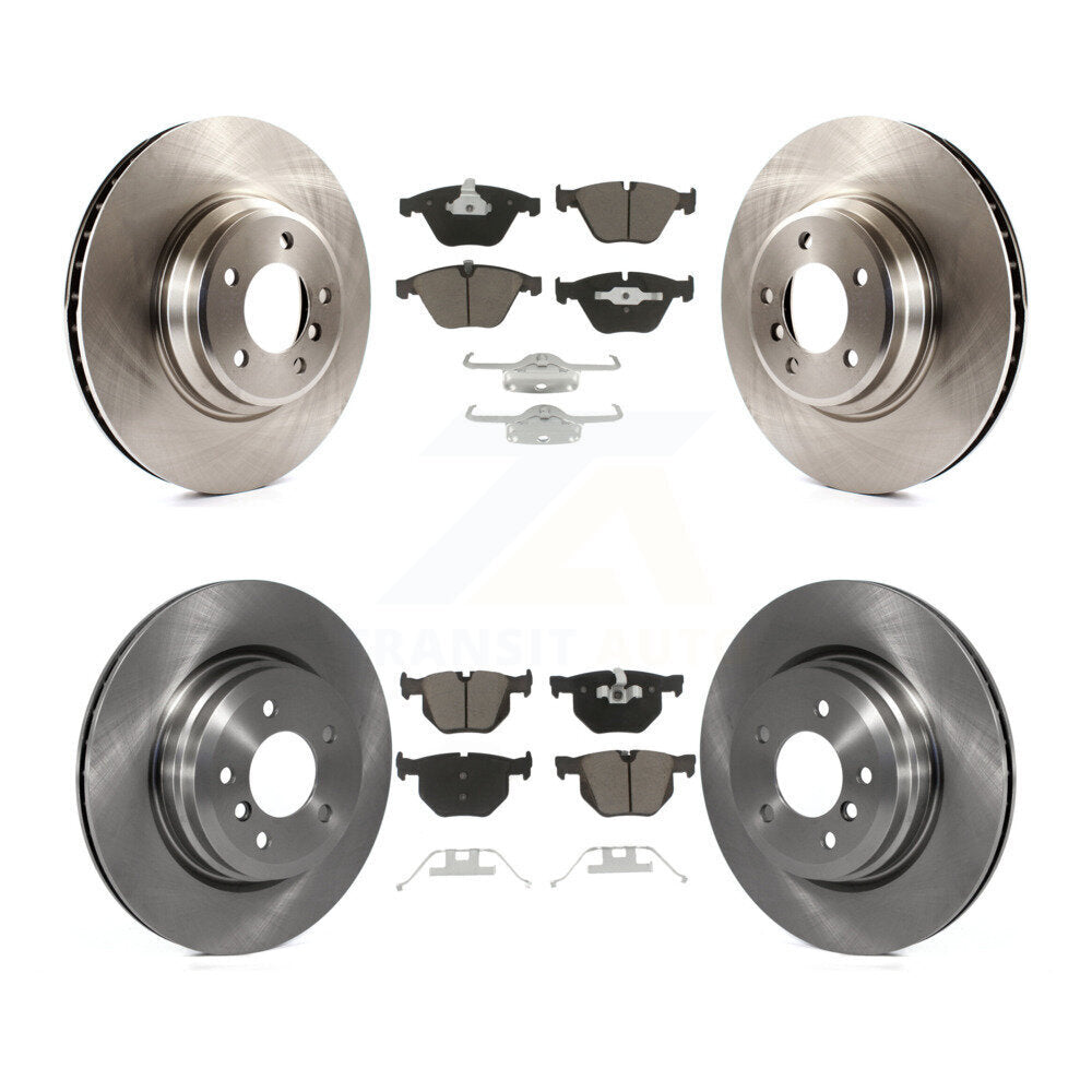 Kit de Rotor de frein avant et arrière et plaquettes en céramique, pour BMW 335i xDrive X1 335xi 335is 335