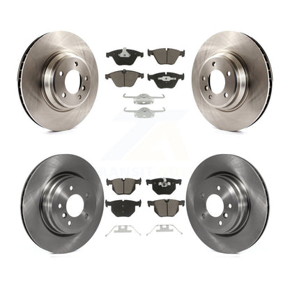 Kit de Rotor de frein avant et arrière et plaquettes en céramique, pour BMW 335i xDrive X1 335xi 335is 335