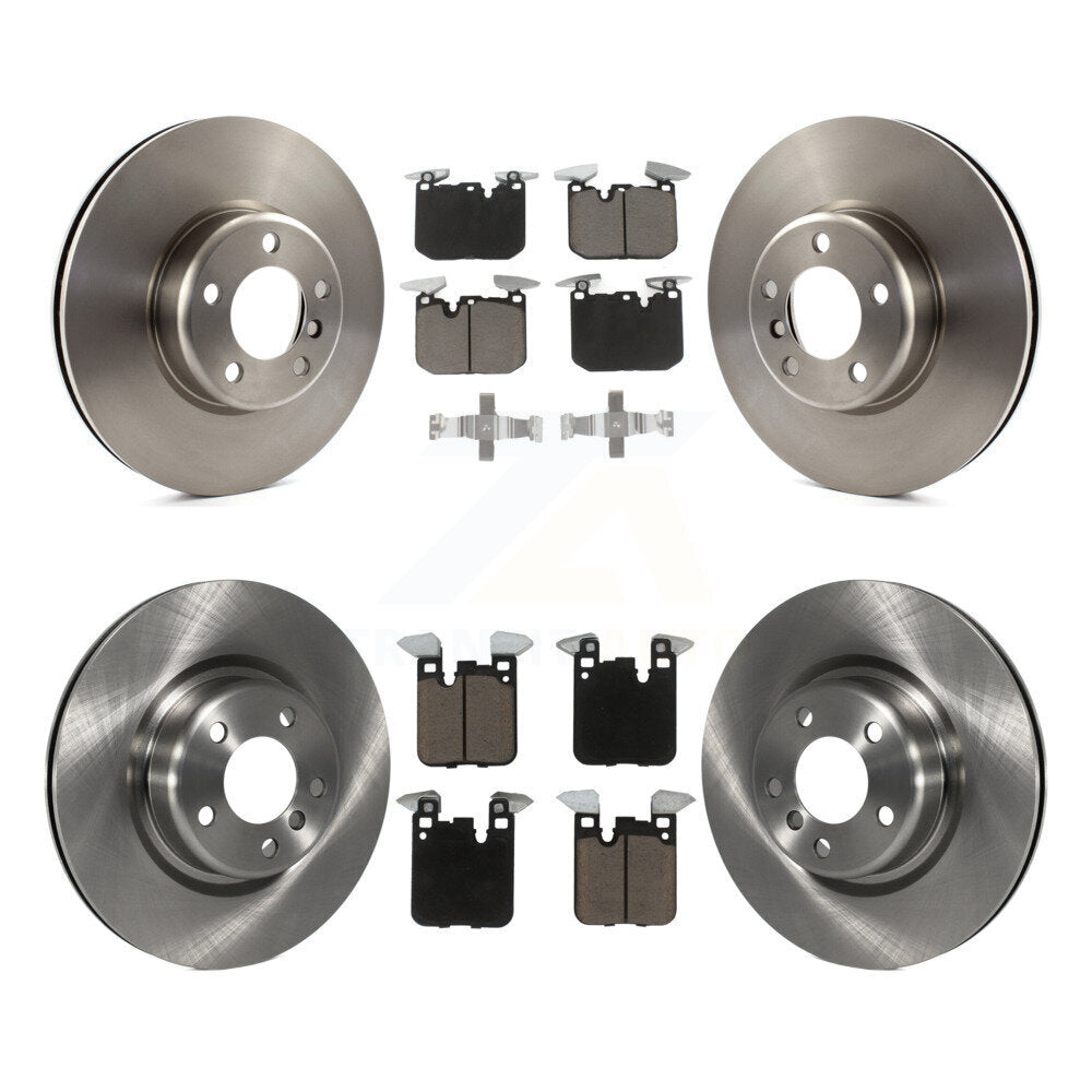 Kit de disques de frein à disque avant et arrière et plaquettes en céramique pour BMW M240i xDriv 2018 – 2020