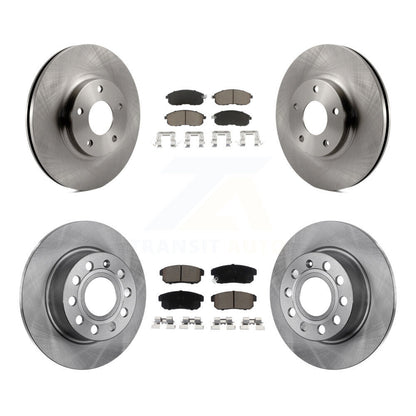 Kit de rotors de frein à disque avant et arrière et plaquettes en céramique pour Nissan Maxima INFINITI I3