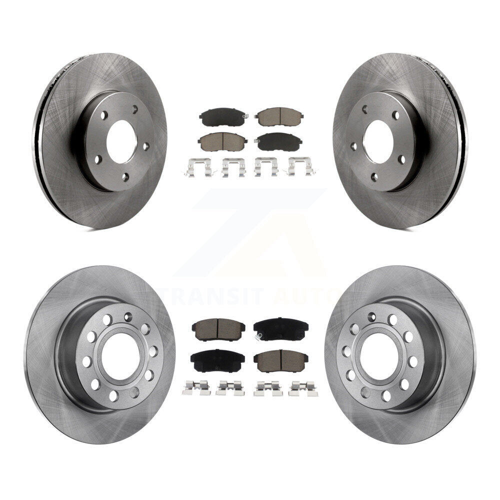 Kit de plaquettes en céramique pour Rotor de frein avant et arrière, pour Nissan Maxima INFINITI I30 à partir de 10/0
