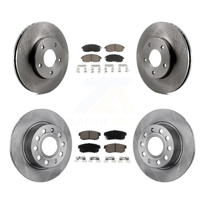 Kit de plaquettes en céramique pour Rotor de frein avant et arrière, pour Nissan Maxima INFINITI I30 à partir de 10/0