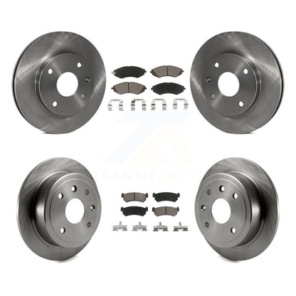 Kit de rotor de frein avant et arrière et plaquettes en céramique, pour Chevrolet Optra Suzuki Forenza Ren