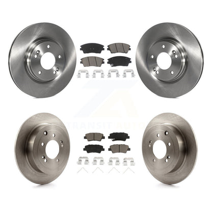 Rotors de frein à disque avant et arrière et Kit de plaquettes en céramique pour Hyundai Tucson Kia Sportag