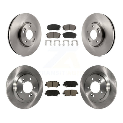 Kit de plaquettes de frein en céramique, Rotors avant et arrière, pour Kia Soul EV du châssis, VIN #16092