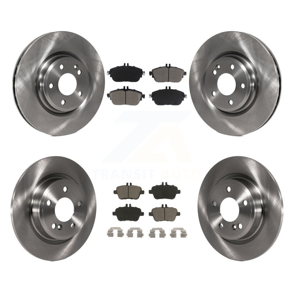 Kit de plaquettes en céramique pour Rotor de frein avant et arrière, pour Mercedes-Benz GLA250 CLA250 B250 QX3