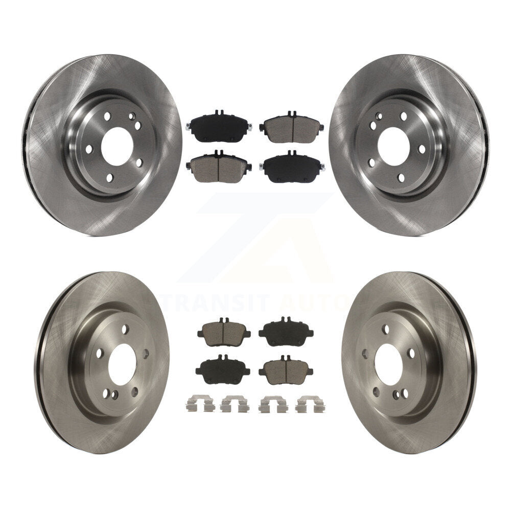 Kit de plaquettes de frein en céramique, Rotors avant et arrière, pour mercedes-benz GLA250 CLA250 INFINIT