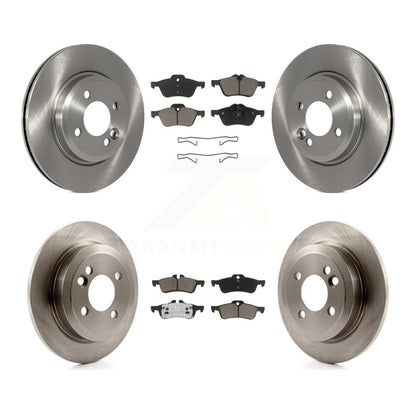 Kit de rotors de frein à disque avant et arrière et plaquettes en céramique pour Mini Cooper K8C-101352