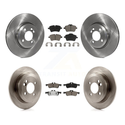 Kit de rotors de frein à disque avant et arrière et plaquettes en céramique pour Mini Cooper K8C-101353