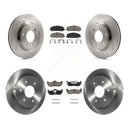 Kit de rotor de frein avant et arrière et plaquettes en céramique, pour Nissan TITAN Armada INFINITI QX5