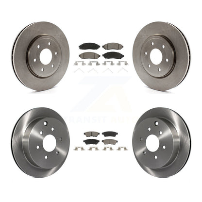 Kit de plaquettes en céramique pour Rotor de frein avant et arrière, pour Nissan Frontier Xterra Suzuki Equato