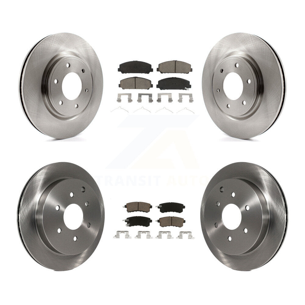 Kit de plaquettes en céramique pour Rotor de frein à disque avant et arrière, pour INFINITI QX80 Nissan Armada QX5