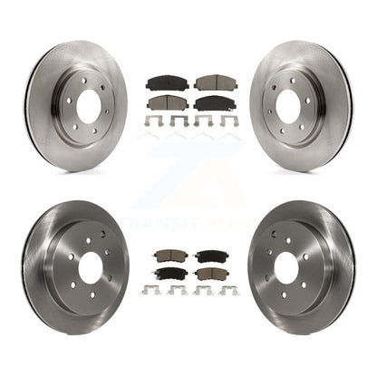 Kit de plaquettes en céramique pour Rotor de frein à disque avant et arrière, pour INFINITI QX80 Nissan Armada QX5