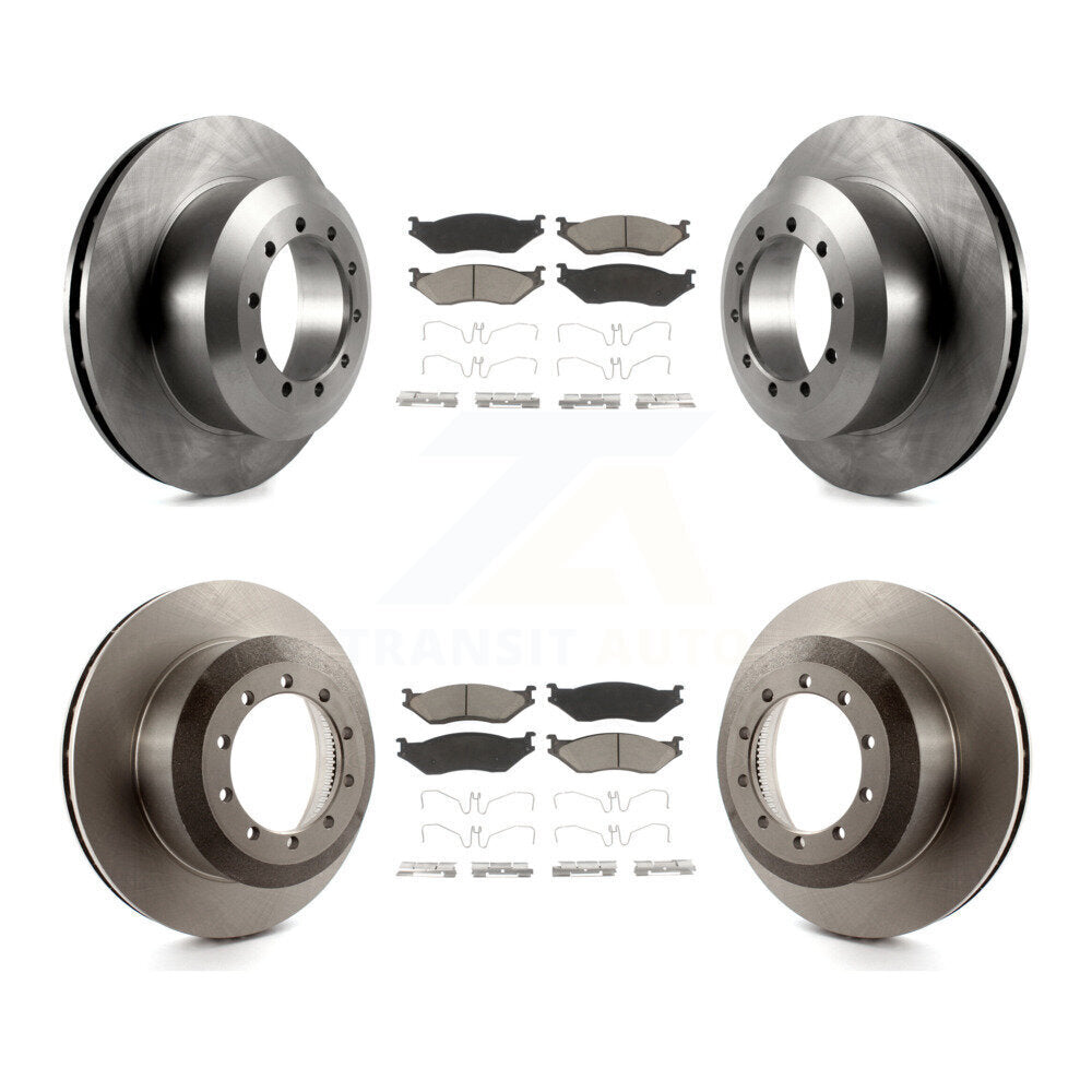 Kit de plaquettes en céramique pour Rotor de frein à disque avant et arrière, pour châssis de camping-car Ford F-53 F-5