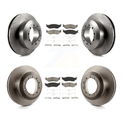 Kit de plaquettes en céramique pour Rotor de frein à disque avant et arrière, pour châssis de camping-car Ford F-53 F-5