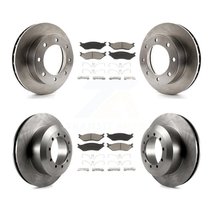 Kit de plaquettes en céramique pour Rotor de frein à disque avant et arrière, pour Ford F-450 Super Duty F-55 1999