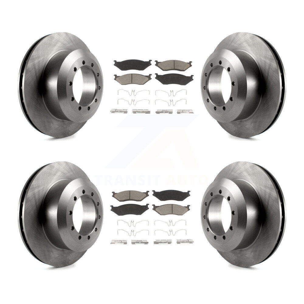 Kit de plaquettes en céramique pour Rotor de frein à disque avant et arrière, pour châssis de camping-car Ford F-53 F-5