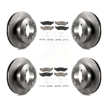 Kit de plaquettes en céramique pour Rotor de frein à disque avant et arrière, pour châssis de camping-car Ford F-53 F-5
