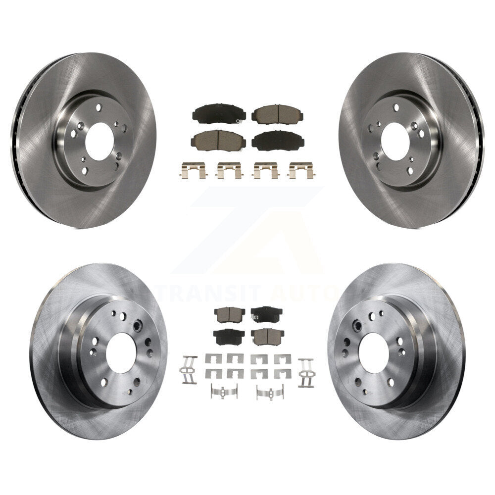 Kit de plaquettes en céramique pour Rotor de frein avant et arrière, pour transmission automatique Acura TL 04-05