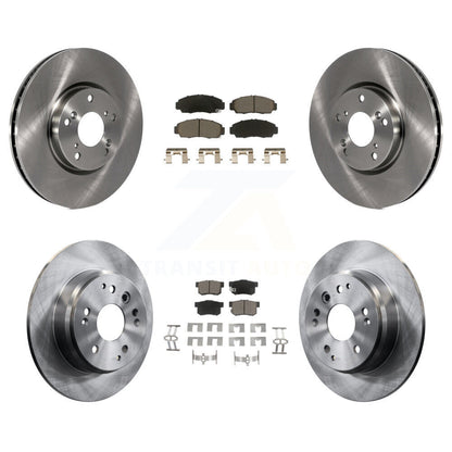 Kit de plaquettes en céramique pour Rotor de frein avant et arrière, pour transmission automatique Acura TL 04-05