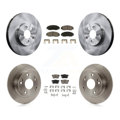 Kit de rotors de frein à disque avant et arrière et plaquettes en céramique, pour Honda Accord Acura TSX